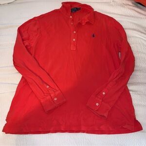 Polo Ralph Lauren feather weight mesh top
